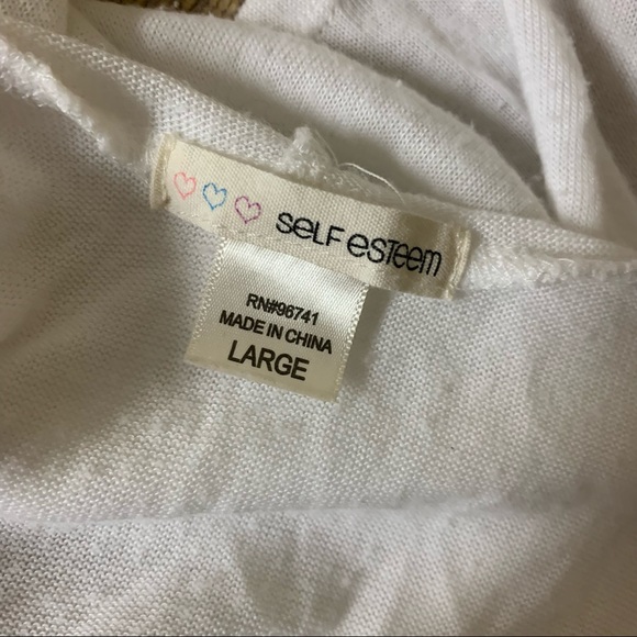 Self Esteem Hooded Cardigan Large Aztec Boho Southwest - Picture 5 of 5